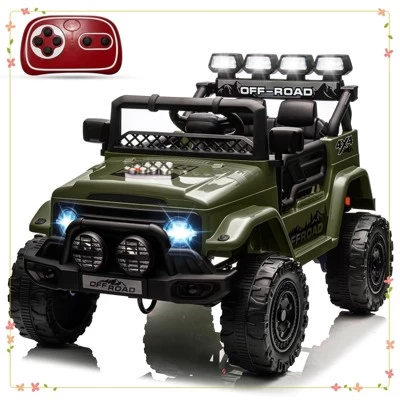 12V Kids Ride On Toy For Kids Ages 37-96 Months,Electric Truck Ride On Car With 5MPH Max Speed 10 12V Kids Ride On Toy For Kids Ages 37-96 Months,Electric Truck Ride On Car With 5MPH Max Speed - Image 8