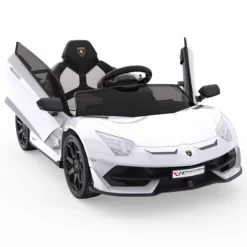 12V Electric Ride-On Car For Kids | Licensed Lamborghini Battery-Powered Sports Car With Remote Control 18 12V Electric Ride-On Car For Kids | Licensed Lamborghini Battery-Powered Sports Car With Remote Control -Garvee GUEST 00a4b90f daab 4ae7 b388 cd7ba050bfba
