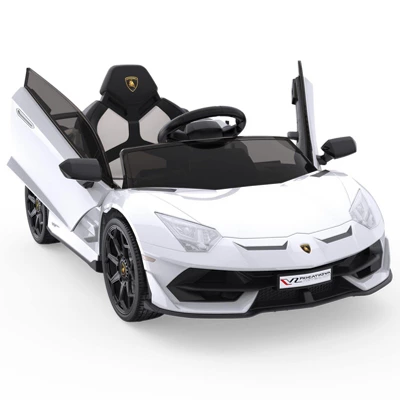 12V Electric Ride-On Car For Kids | Licensed Lamborghini Battery-Powered Sports Car With Remote Control 10 12V Electric Ride-On Car For Kids | Licensed Lamborghini Battery-Powered Sports Car With Remote Control - Image 8