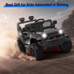 12V Kids Ride On Truck, Toddlers Battery Powered Electric Vehicle With Remote Control 19 12V Kids Ride On Truck, Toddlers Battery Powered Electric Vehicle With Remote Control -Garvee GUEST 00b049a1 d4f6 48e3 b55c 2762c33afdf6 1