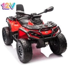 Garvee 12V 2-Seater Ride On ATV For Kids, Electric Car With Remote Control, 4x200W Motors, Bluetooth Music, LED Lights, Spring Suspension -Garvee GUEST 01364165 3bf1 4ea9 a94e d8f1a183a9d1