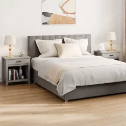 Whizmax Nightstands, Modern Bedside End Tables, Night Stands With Drawer And Storage Shelf For Living Room Bedroom, Gray 13 Whizmax Nightstands, Modern Bedside End Tables, Night Stands With Drawer And Storage Shelf For Living Room Bedroom, Gray -Garvee GUEST 015102bb 0dfc 4f1a b297 1d74946620b8