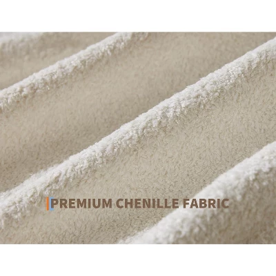 140" Modular Cloud Sectional Sofa With Ottoman - Convertible L/U-Shape Chenille Couch, 5-Seater Deep Memory Foam Couch, No Assembly Required 8 140" Modular Cloud Sectional Sofa With Ottoman - Convertible L/U-Shape Chenille Couch, 5-Seater Deep Memory Foam Couch, No Assembly Required - Image 6