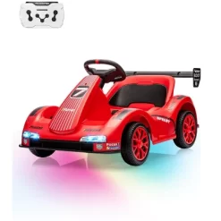 Garvee Kids Go Kart, Ride On Drift Kart With Dual Motors, 6V Battery Powered Electric Drift Car, LED Headlights, Outdoor Ride On Racing Toy For Kids -Garvee GUEST 01fd9efb 54b4 4f86 b292 86c80f0ddbf0