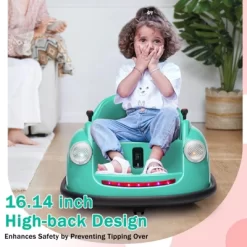 12V Electric Bumper Car For Toddlers – Ride-On Kids Car With Remote Control, 360° Spin, Lights & Music | Safety Certified 18 12V Electric Bumper Car For Toddlers – Ride-On Kids Car With Remote Control, 360° Spin, Lights & Music | Safety Certified -Garvee GUEST 0208f9bc 8b82 4909 8747 aaa9daef9e60
