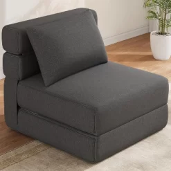 Modern Convertible Sleeper Chair With Upgraded Pillow, Foldable Memory Foam Sleepers, Comfy Floor Sofa 16 Modern Convertible Sleeper Chair With Upgraded Pillow, Foldable Memory Foam Sleepers, Comfy Floor Sofa -Garvee GUEST 025a0b58 0fa0 4bbe 9dcd a946c8459aea