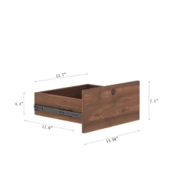 Tall Nightstand With Charging Station & Night Light, Voice Control, Wooden Large Bedside Tables With Storage Cabinet And Bookshelf For Bedroom -Garvee GUEST 026f5e4c 167a 4379 ae8c 13e06dff088c