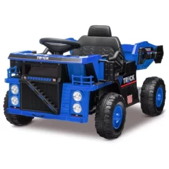 Ride On Dump Truck For Kids,12V Ride On Construction Vehicle With Remote Control, Shovel, Music Player, Shock Absorption, For 3+ -Garvee GUEST 02d719c8 8f0b 4712 8e76 067e9b551dd9
