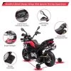 Ride On Motorcycle, 12V 7AH, Licensed BMW Kids Motorcycle, High/Low Speed, EVA Tire, LED Headlights, Ride On Car For Kids
