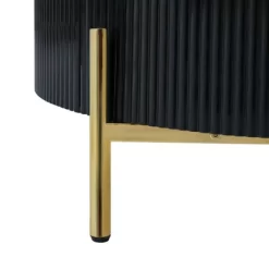 31.5" Modern Round Coffee Table, Accent Table With Marble Pattern Tabletop, Center Sofa Table For Living Room Apartment Office Balcony -Garvee GUEST 03ce5f9d 1633 4bfa 90f4 183c47ea300d