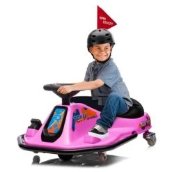 24V Electric Go Kart With 7Ah Battery – Drifting Ride-On Car For Kids With 360° Rotation, Simplified Drift System, Variable Speed & Flashing Lights -Garvee GUEST 0433fdd7 e041 413a 8d23 1015995eede8