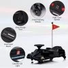 24V Ride On Drift Car, Kids Electric Drifting Go-Kart High/Low Variable Speed, Music,Front+Tail LED Light,Low-Power Alarm -Garvee GUEST 048b2fd1 ec5c 4b19 a6f3 8548a3e0dd95