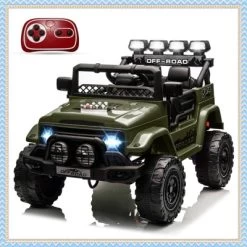 12V Kids Ride On Car, Electric Truck Ride On Toys With 5MPH Max Speed, Remote Control, LED Lights, And Music For Kids Gifts -Garvee GUEST 05028fa4 4742 42a4 97e5 dd1f4ee0852e