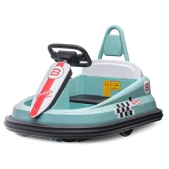 6V Kids Ride-On Bumper Car For Toddlers (Ages 3-6) – 360° Spin, Lights, Music, Horn & Safety Belt -Garvee GUEST 059ea0fe 10ed 4a16 ac29 3ba4c2a193ac