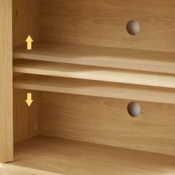 64 Inch Modern TV Stand, Wooden Entertainment Center With Storage, TV Console Table, Sideboard Buffet Cabinet For Living Room, Brown 24''H 10 64 Inch Modern TV Stand, Wooden Entertainment Center With Storage, TV Console Table, Sideboard Buffet Cabinet For Living Room, Brown 24''H -Garvee GUEST 06596554 04e4 423b 9955 1b8134455975