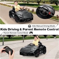 12V Ride On Car For Kids, Licensed Lamborghini Revuelto Electric Vehicle, Battery Powered Sports Car Toy For Boys & Girls -Garvee GUEST 07956e93 9d0f 47ac b3ca 326ba95307a4