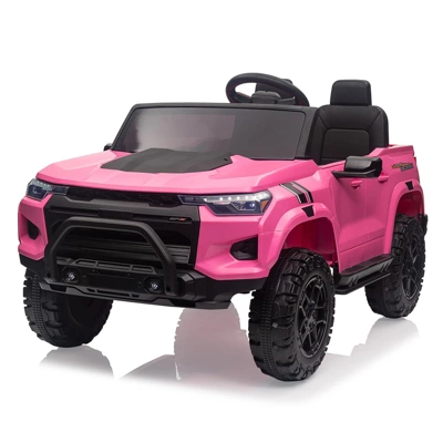 Ride On Truck For Kids, 24V 2 Seater, Battery Powered Vehicle Toddlers Ride On Car Toy With Trunk, Handle, Electric Car For Kids 11 Ride On Truck For Kids, 24V 2 Seater, Battery Powered Vehicle Toddlers Ride On Car Toy With Trunk, Handle, Electric Car For Kids - Image 9