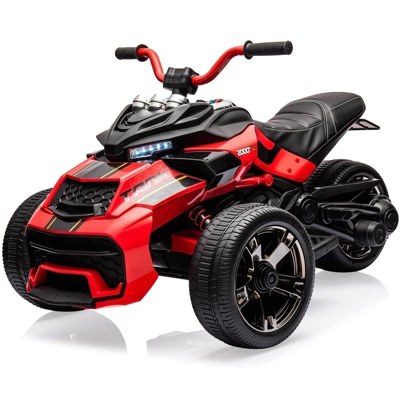 12V Kids Ride-On ATV, 3-Wheeler Electric Motorcycle For Toddlers Ages 3-8 – Battery Powered Toy Car With LED Lights 13 12V Kids Ride-On ATV, 3-Wheeler Electric Motorcycle For Toddlers Ages 3-8 – Battery Powered Toy Car With LED Lights - Image 11