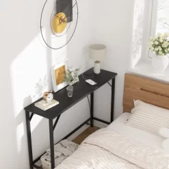 Whizmax Narrow Sofa Table, Console Table With Power Outlets & USB Ports, Industrial Entryway Table For Hallway, Living Room, Bedroom, Foyer 15 Whizmax Narrow Sofa Table, Console Table With Power Outlets & USB Ports, Industrial Entryway Table For Hallway, Living Room, Bedroom, Foyer -Garvee GUEST 083ceba8 54ae 467c 80b3 bc71d1e1c06b