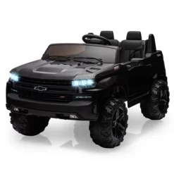 24V 2-Seater Truck Licensed Chevrolet Silverado Ride On Car Toy W/Parent Remote Control -Garvee GUEST 087e8e03 d4b5 40a8 8f9f 84163fe589ec 1
