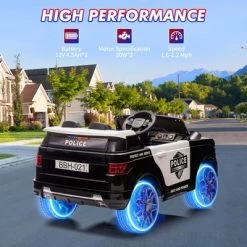 Electric Police Car For Kids,12V 4.5AH Battery Powered Kids Ride On Toy With Remote Control, Flashing Lights And Music 15 Electric Police Car For Kids,12V 4.5AH Battery Powered Kids Ride On Toy With Remote Control, Flashing Lights And Music -Garvee GUEST 08f13cc2 9f93 4008 ba64 cee970312139 1