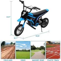 Electric Motorcycle For Kids Electric Dirt Bike Teather Seat, Rear Brake, Electric Motorbike For Kids/Teens -Garvee GUEST 096a87a5 2bd3 43ab 8c9d fa98d11f5a49