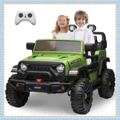 24V 2 Seater Ride On Toys For Kids, Ride On Truck With Remote Control, Bluetooth,2X200W Powerful Motors, Lights, Powered Wheels For Boys Girls 22 24V 2 Seater Ride On Toys For Kids, Ride On Truck With Remote Control, Bluetooth,2X200W Powerful Motors, Lights, Powered Wheels For Boys Girls -Garvee GUEST 09733d9a 33f8 4c33 8b22 50d9bfe9dfbc