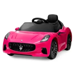 Licensed Maserati GranCabrio 12V Kids Ride-On Car W/ Remote, Spring Suspension & LED Lights – Official Electric Vehicle (Ages 3-8) -Garvee GUEST 09a08ece d68e 41ec 8ff7 105481386b0f