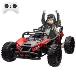 24V Electric UTV, Ride On Toys For Kids, 2x130W Electric Car With Remote Control, 4 Shock Absorbers, LED Lights, Music 21 24V Electric UTV, Ride On Toys For Kids, 2x130W Electric Car With Remote Control, 4 Shock Absorbers, LED Lights, Music -Garvee GUEST 0a41be3a 149c 4179 ac42 7073795ae35b