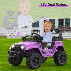 12V Electric Ride Car For Kids With Remote Control,Music Player, Spring Suspension 13 12V Electric Ride Car For Kids With Remote Control,Music Player, Spring Suspension -Garvee GUEST 0b3fafd1 440b 4270 b972 bc5267852512