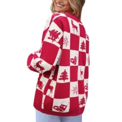 Womens Open Front Cardigan Christamas Cardigan White Valentine's Day Outfits Ribbed Cuff Sweater Cardigan With Pockets 9 Womens Open Front Cardigan Christamas Cardigan White Valentine's Day Outfits Ribbed Cuff Sweater Cardigan With Pockets -Garvee GUEST 0b6ee645 0272 4677 abce 63e6e62a1867