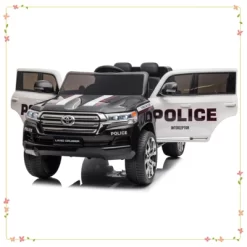Kids 12V 2-Seater Ride On Car, Licensed Toyota Land Cruiser Electric Car 19 Kids 12V 2-Seater Ride On Car, Licensed Toyota Land Cruiser Electric Car -Garvee GUEST 0b757447 64f4 42ea aa79 89f88e986ada