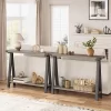 Farmhouse Console Table, 43.3" Entryway Table With Storage -Garvee GUEST 0ba8971d ccaa 4097 a781 9d53cbd92103