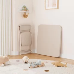 Boys And Girls Folding Table And Chairs Set Of 3, Portable Table And Chair With Pu Soft Cushion,Suitable 18 Boys And Girls Folding Table And Chairs Set Of 3, Portable Table And Chair With Pu Soft Cushion,Suitable -Garvee GUEST 0c3e43bb 2d95 4169 8a5c 1ad5541c6a02