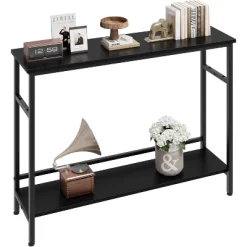 Entryway Table, Console Tables With Storage, 39.3”Rustic Sofa Table With Adjustable Shelf 16 Entryway Table, Console Tables With Storage, 39.3”Rustic Sofa Table With Adjustable Shelf -Garvee GUEST 0d4685fb fb4e 4ab5 baed d889fd13f23b