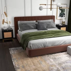 Set Of 2 Rattan Night Stands, Modern Farmhouse End Tables With Tray, Storage Shelf For Entryway, Bedroom, Living Room 12 Set Of 2 Rattan Night Stands, Modern Farmhouse End Tables With Tray, Storage Shelf For Entryway, Bedroom, Living Room -Garvee GUEST 0d52daf6 264c 4dff a3a7 d0bf55cd3bc9