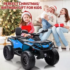 24V Kids Ride On Car, 2 Seater Licensed Can-Am Electric ATV Car For Kids, 4 Wheeler 4WD Ride On Electric Toy Car, Led, 3 Speeds 14 24V Kids Ride On Car, 2 Seater Licensed Can-Am Electric ATV Car For Kids, 4 Wheeler 4WD Ride On Electric Toy Car, Led, 3 Speeds -Garvee GUEST 0d72ec02 d6a5 4f83 9c08 d225c7ae5a41