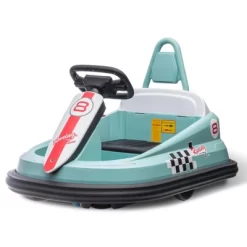 Bumper Car For Toddlers, New Designed 6V Electric Ride On Toys For Kids 1.5-6 Years Old, Steering Wheel -Garvee GUEST 0df1f128 b6bf 4954 bf27 01d466862c4d
