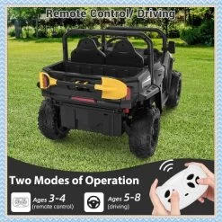 Garvee 24V Kids Ride On Dump Truck With Electric Bed, 2-Seater 4WD Ride Truck W/ Remote Control, Music, LED, Shovel, Gift For Boys & Girls 15 Garvee 24V Kids Ride On Dump Truck With Electric Bed, 2-Seater 4WD Ride Truck W/ Remote Control, Music, LED, Shovel, Gift For Boys & Girls -Garvee GUEST 0e22b9a5 bcd7 4658 9e5f e5663af4a1c4