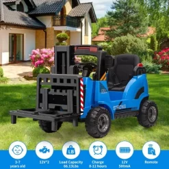 Ride On Forklift Car, 12V Electric Kids Ride On Car With Remote Control, Liftable Fork And Pallet, High/Low Variable Speed 13 Ride On Forklift Car, 12V Electric Kids Ride On Car With Remote Control, Liftable Fork And Pallet, High/Low Variable Speed -Garvee GUEST 0e239faf ebaf 40ad 8013 df3e4bed871b