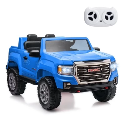 24V 2-Seater Ride On Truck Car, Licensed GMC Battery Powered Electric Kids Car With Remote Control, Ride On Toys For Kids 9 24V 2-Seater Ride On Truck Car, Licensed GMC Battery Powered Electric Kids Car With Remote Control, Ride On Toys For Kids - Image 7