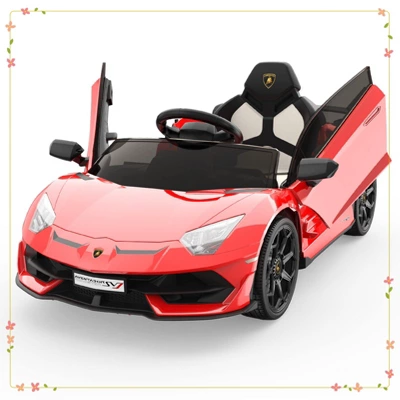 12V Kids Electric Car With Remote Control, LED Lights & Sound System 11 12V Kids Electric Car With Remote Control, LED Lights & Sound System - Image 9