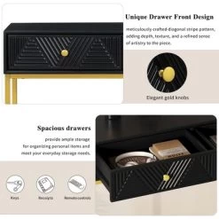 38" Console Table With 2 Drawers, Wooden Entryway Table, Narrow Long Sofa Couch Table, Hallway Foyer Table For Living Room Entryway 15 38" Console Table With 2 Drawers, Wooden Entryway Table, Narrow Long Sofa Couch Table, Hallway Foyer Table For Living Room Entryway -Garvee GUEST 0ed759d0 36e4 4ee7 9c08 4aa48037e5cf