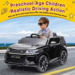 Licensed Land Rover Kids Electric Car, 12V Ride On Toy For Kids 3-8, Electric Car With Parent Remote Control 20 Licensed Land Rover Kids Electric Car, 12V Ride On Toy For Kids 3-8, Electric Car With Parent Remote Control -Garvee GUEST 0f8096fe e3ca 474f 9092 227ebd7de87d
