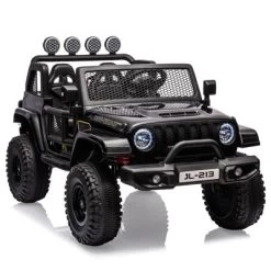 Kids Ride On Truck, 24V 2 Seater, Electric Vehicle For Toddlers, Switchable 2WD/4WD Ride On Car Toy, With RC, Trunk Storage -Garvee GUEST 104132c0 d7c2 4d21 b8b7 8abaa7cda3a4