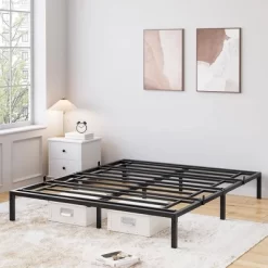 10 Inch Bed Frame No Box Spring Needed
