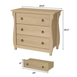 Garvee 3 Dresser For Bedroom, 29.3" Tall Drawer Dresser With Storage Freestanding, Wooden Closet Storage Chest For Living Room 14 Garvee 3 Dresser For Bedroom, 29.3" Tall Drawer Dresser With Storage Freestanding, Wooden Closet Storage Chest For Living Room -Garvee GUEST 1058779e 9a04 48d3 bb11 4292d3ab1885