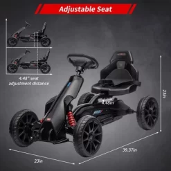 Electric Go Kart For Toddlers, Drift Kart With 7Ah Battery 35W Motor, High/Low Safety Speed Max 2.8MPH For Kids 9 Electric Go Kart For Toddlers, Drift Kart With 7Ah Battery 35W Motor, High/Low Safety Speed Max 2.8MPH For Kids -Garvee GUEST 10b6b0e1 6cbd 4322 b21a cdd6582ca313