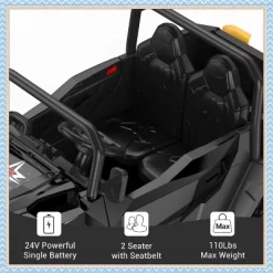 Garvee 24V Kids Ride On Dump Truck With Electric Bed, 2-Seater 4WD Ride Truck W/ Remote Control, Music, LED, Shovel, Gift For Boys & Girls 17 Garvee 24V Kids Ride On Dump Truck With Electric Bed, 2-Seater 4WD Ride Truck W/ Remote Control, Music, LED, Shovel, Gift For Boys & Girls -Garvee GUEST 10dc6a65 ed9c 4ff5 9ebf e689e14f7ec7