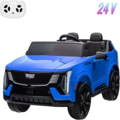Garvee 24V 2-Seater Ride On Car For Kids, Licensed Cadillac Electric Truck With Remote Control, LED Lights, Music, Battery Powered Ride On Toy 22 Garvee 24V 2-Seater Ride On Car For Kids, Licensed Cadillac Electric Truck With Remote Control, LED Lights, Music, Battery Powered Ride On Toy -Garvee GUEST 10ec926c 4eab 4fe5 b977 571308732bce